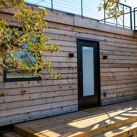 New! The Texas Longhorn-Luxury Container Home Fredericksburg Exterior photo